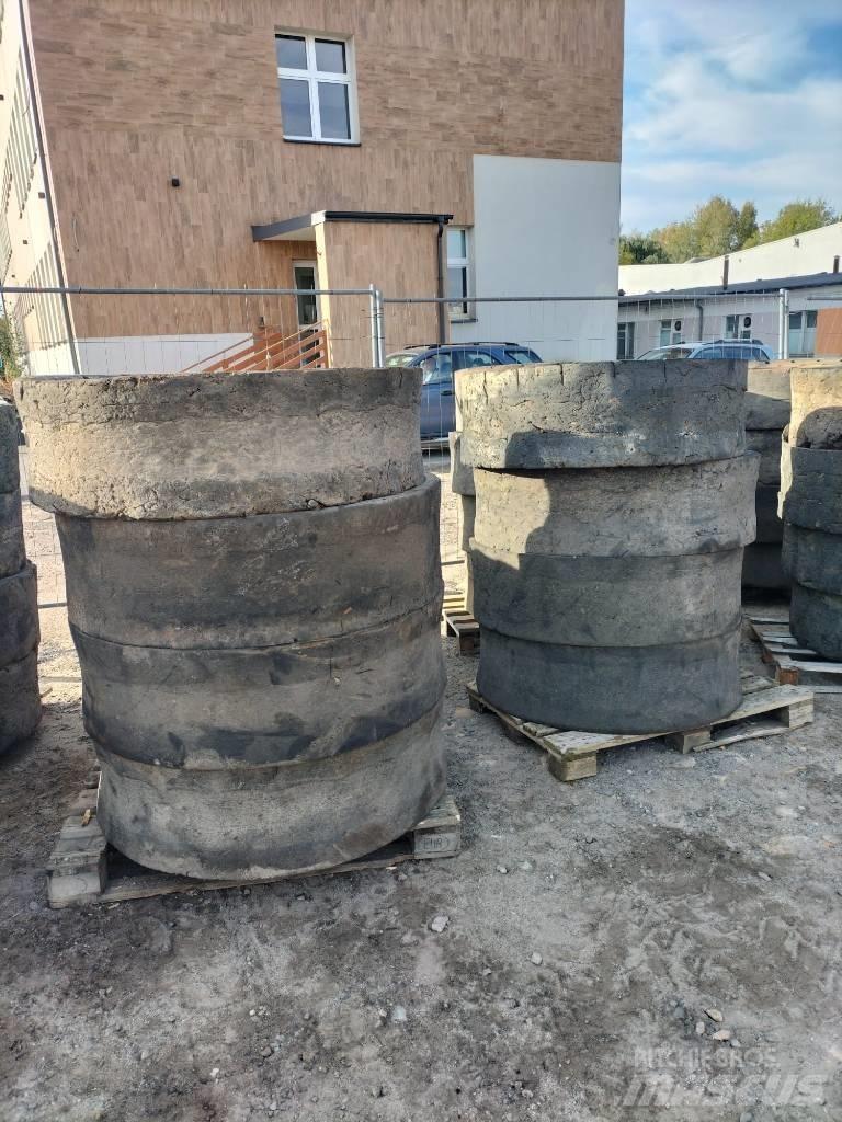 JCB full tires Dekk, hjul og felger