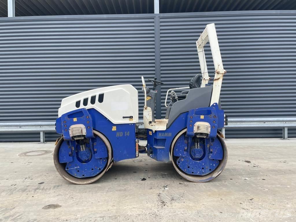Hamm HD 14 VV Tandem Valser