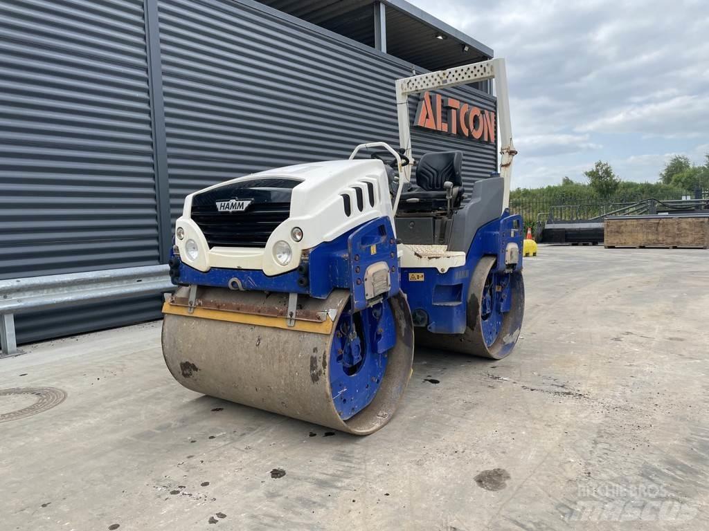 Hamm HD 14 VV Tandem Valser