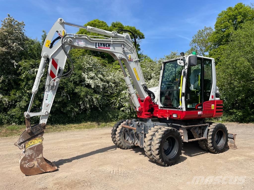 Takeuchi TB 295 W Hjulgravere