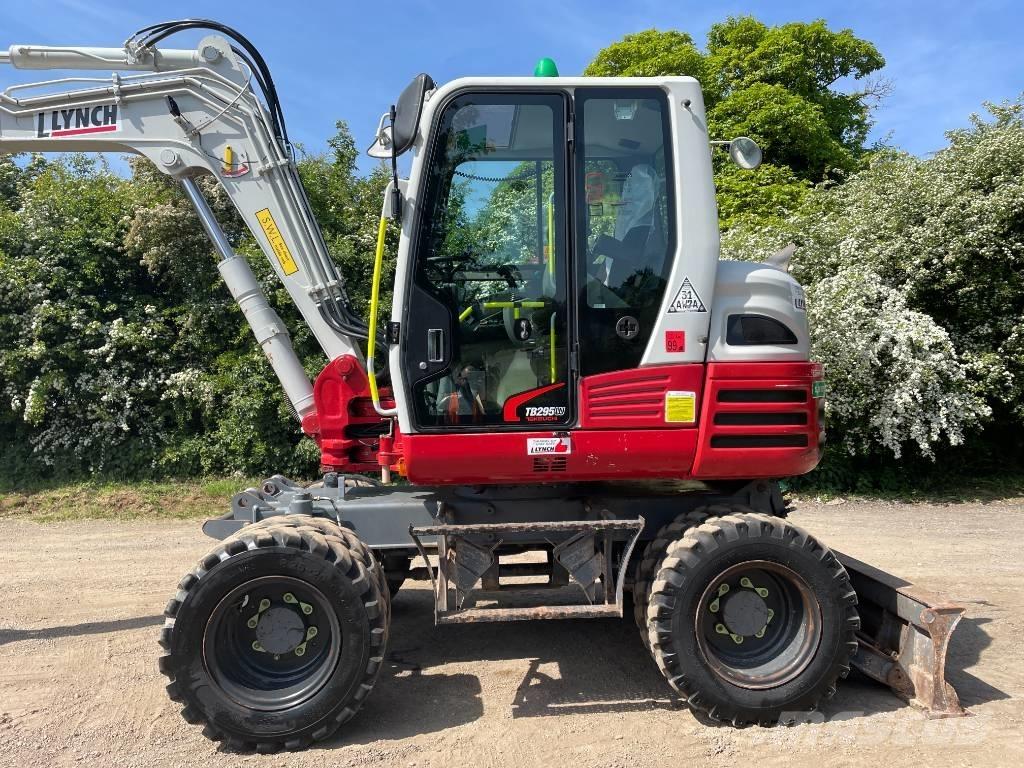 Takeuchi TB 295 W Hjulgravere