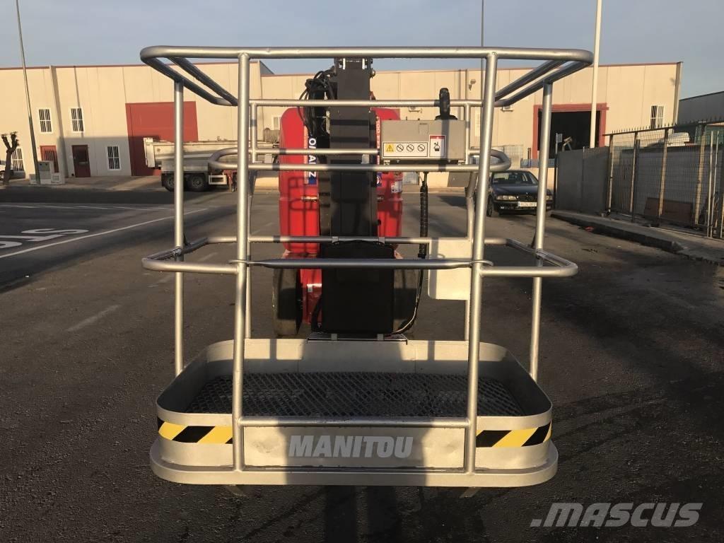 Manitou 120 AET J Leddede bomlifter