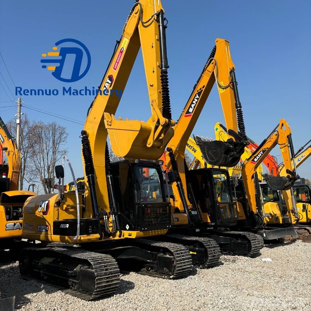 CAT 312D2GC Beltegraver