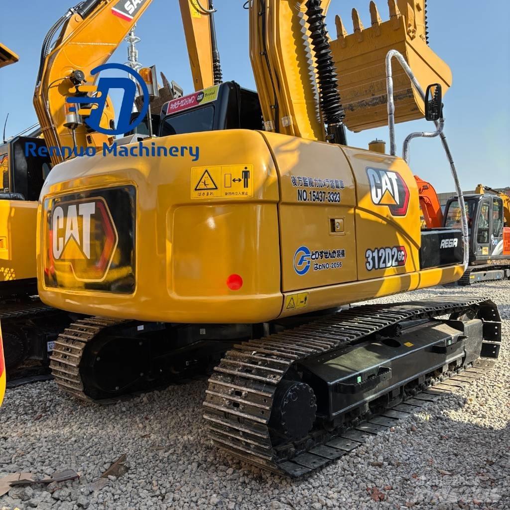CAT 312D2GC Beltegraver