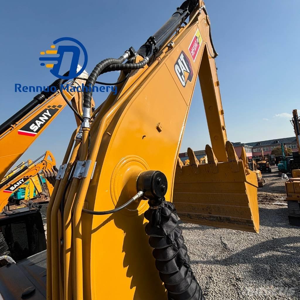 CAT 312D2GC Beltegraver