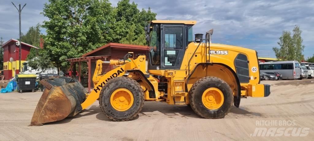 Hyundai HL 955 Hjullastere