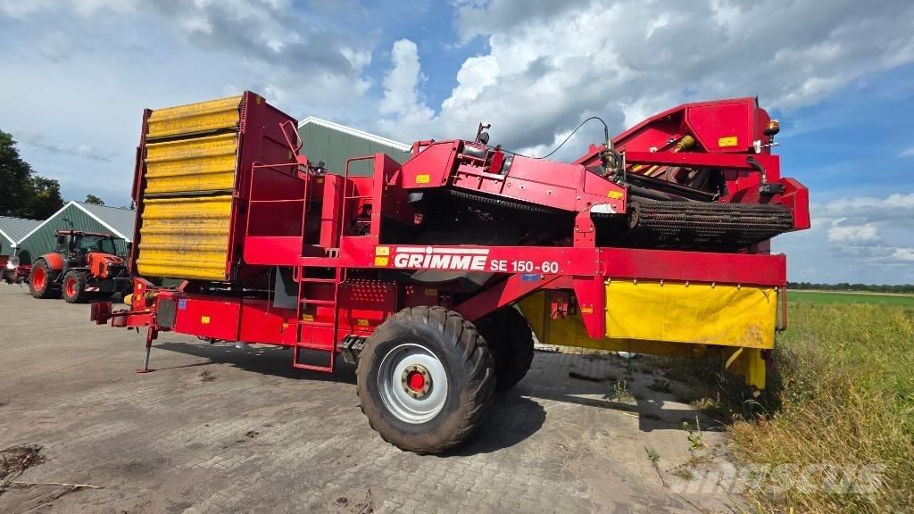 Grimme SE 150-60 Potetopptakere