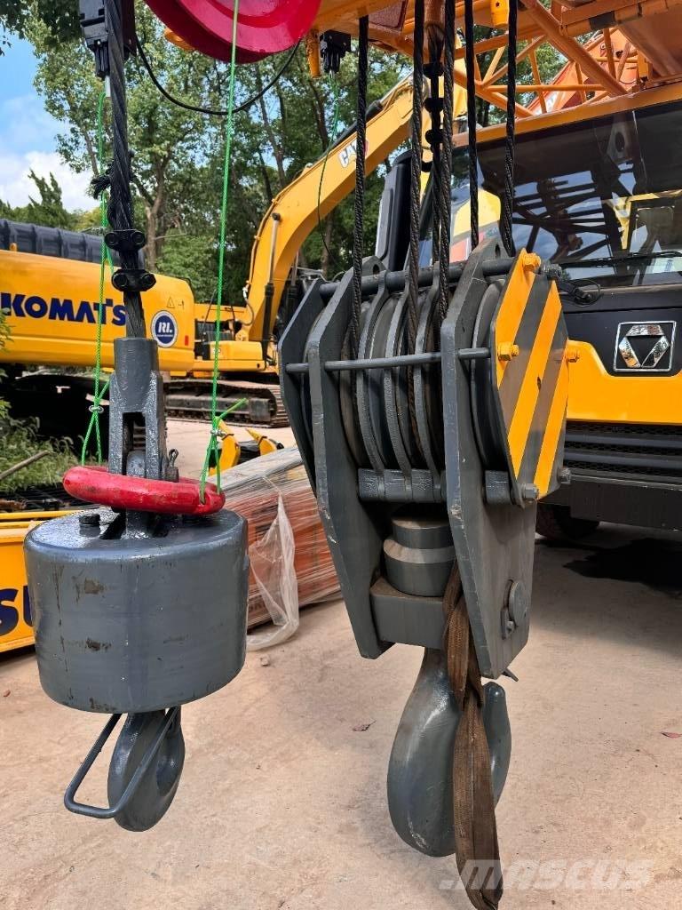 XCMG XCT 55 L5 Allterreng kraner