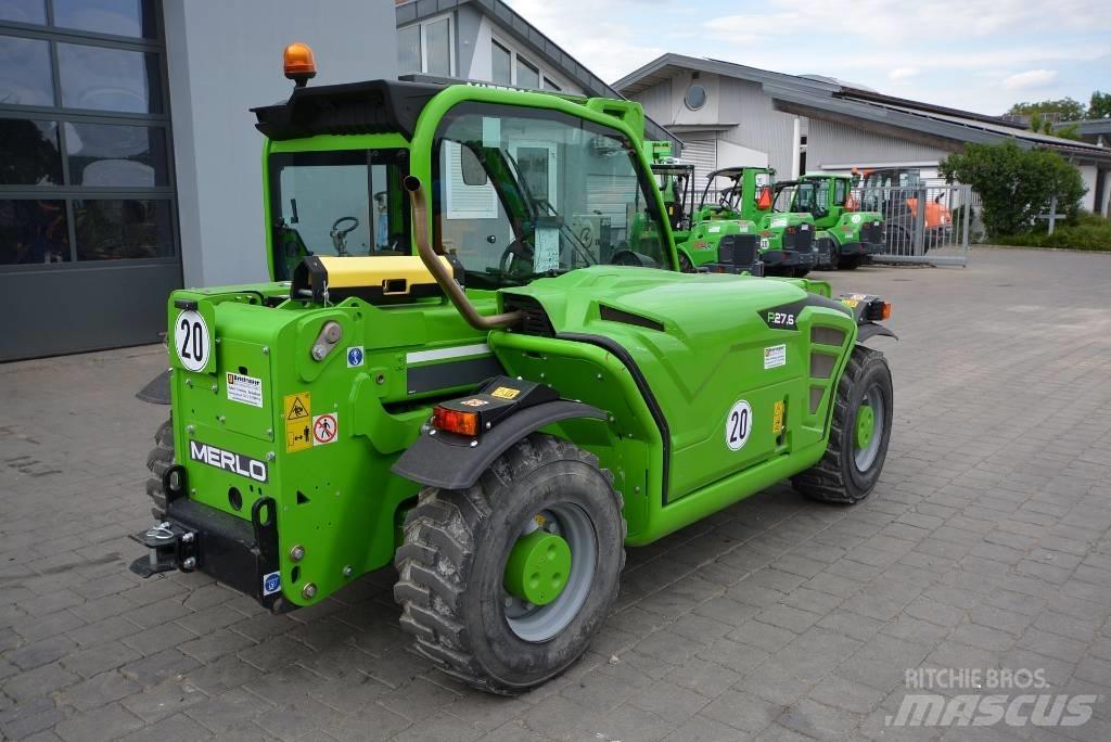 Merlo P 27.6 Plus Teleskoplastere