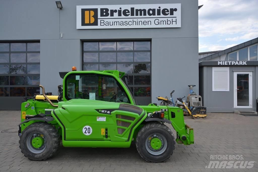 Merlo P 27.6 Plus Teleskoplastere