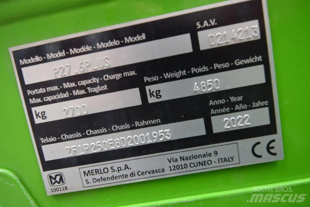 Merlo P 27.6 Plus Teleskoplastere