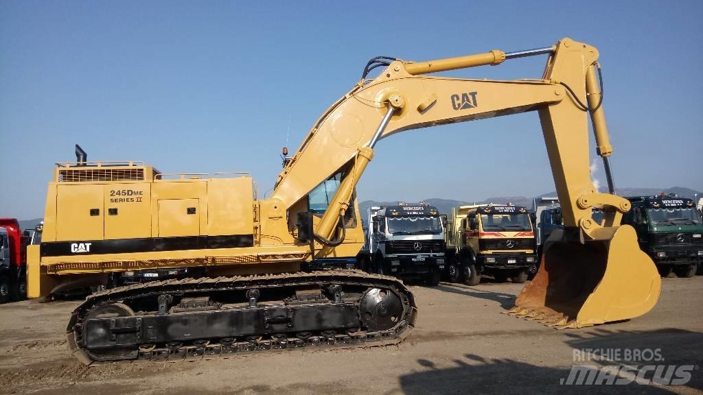 CAT 245 B ME Beltegraver