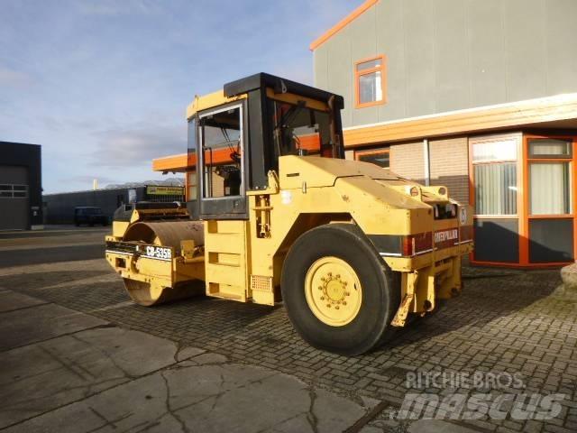 CAT CB 535 B Kombivalser
