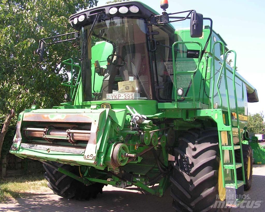 John Deere T660 Skurtreskere