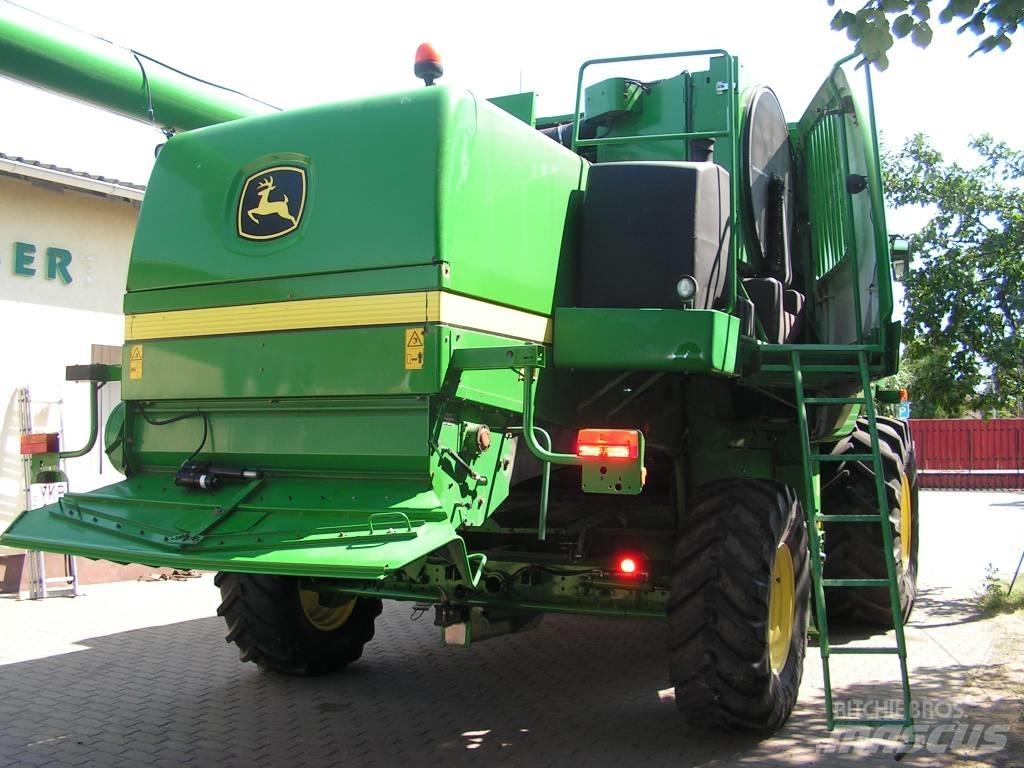 John Deere T660 Skurtreskere