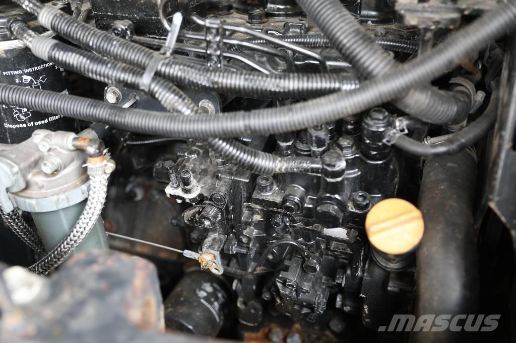 Yanmar Vio 80 Midigravere 7 - 12t