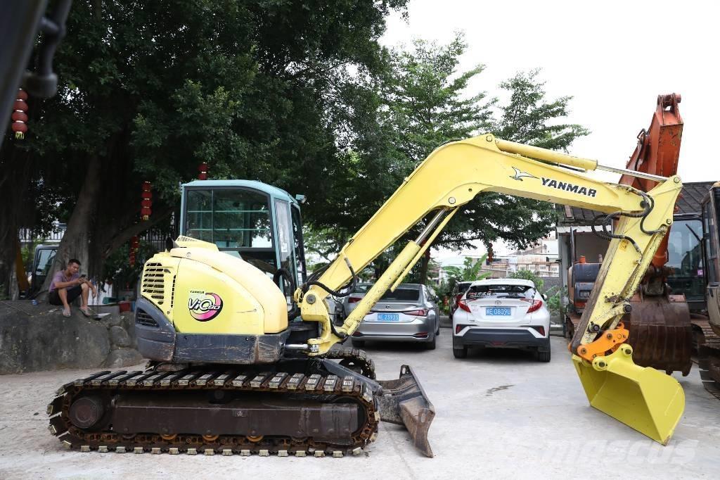 Yanmar Vio 80 Midigravere 7 - 12t