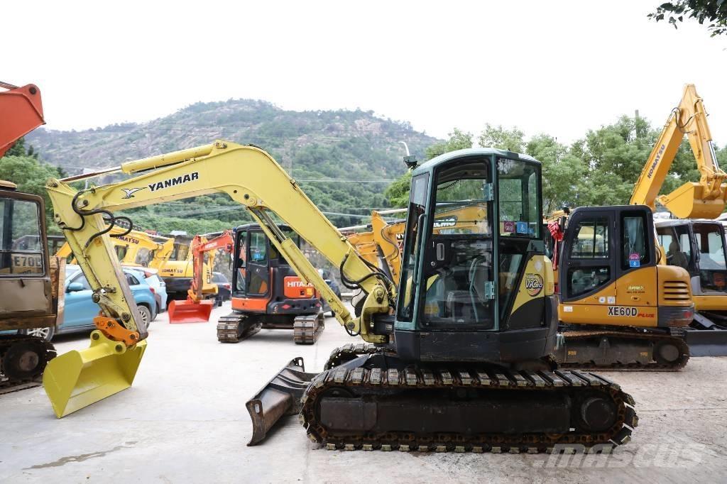 Yanmar Vio 80 Midigravere 7 - 12t