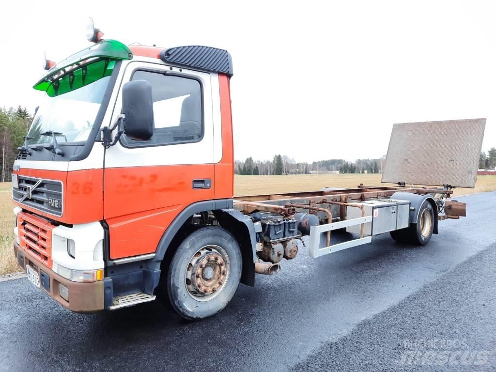 Volvo FM12 Containerbil