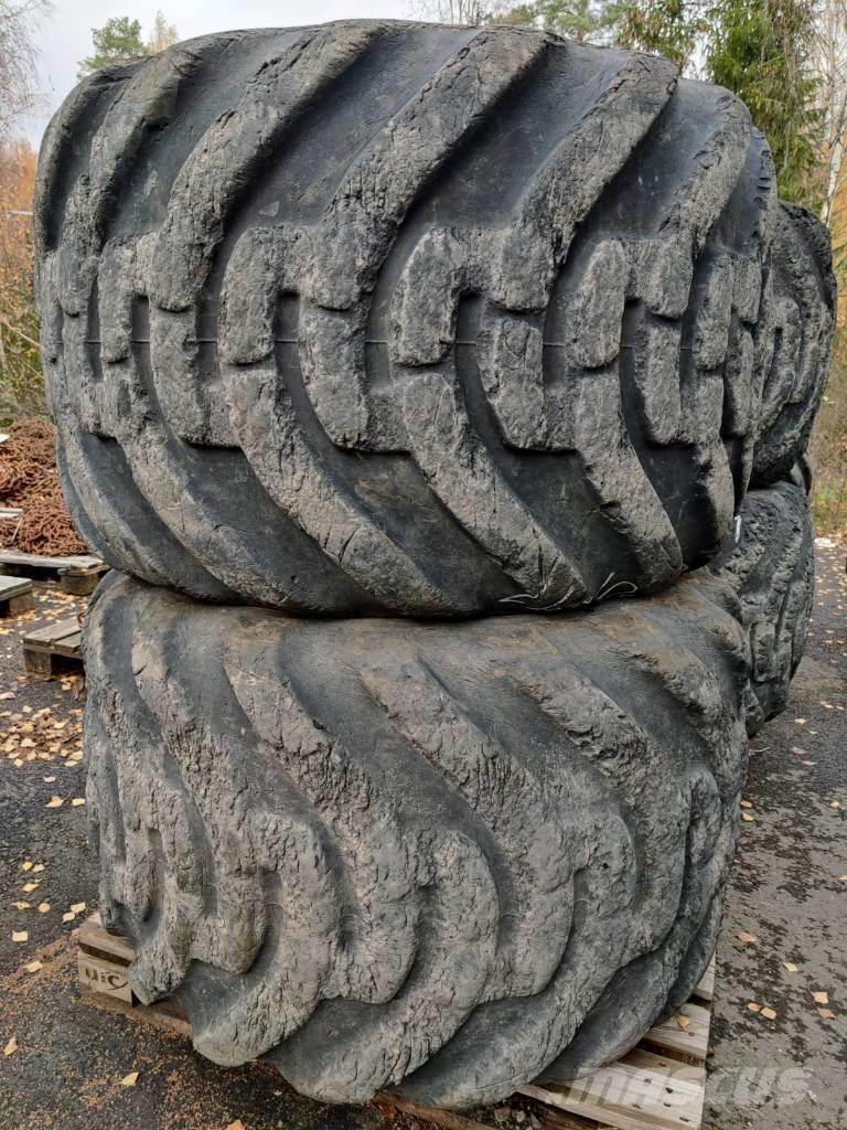Nokian 800/40-26,5 Dekk, hjul og felger