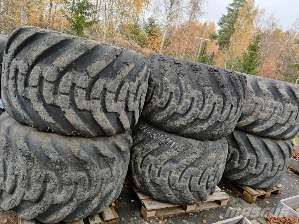 Nokian 800/40-26,5 Dekk, hjul og felger