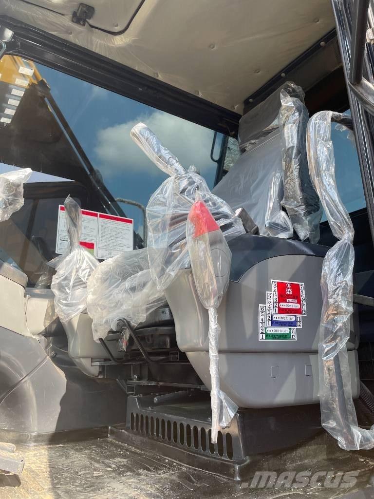 Komatsu PC 160 LC Beltegraver