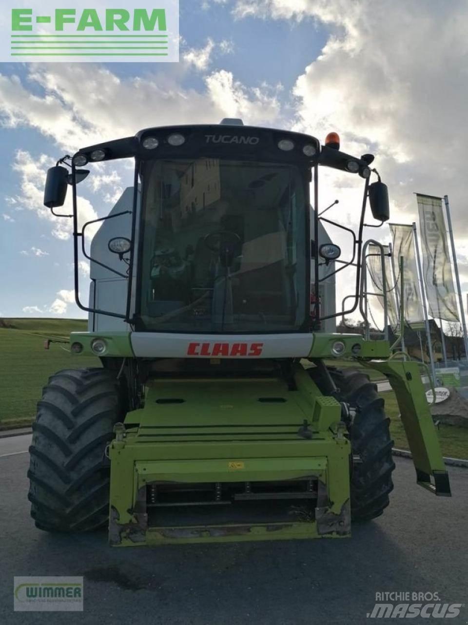 CLAAS tucano 440 Skurtreskere