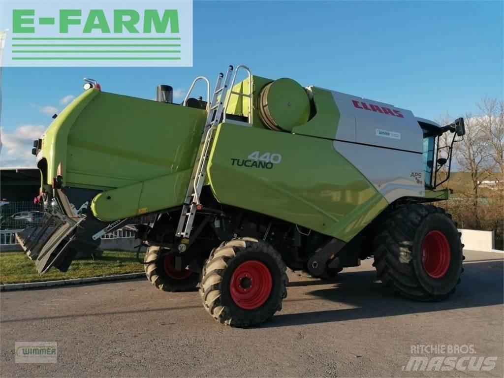 CLAAS tucano 440 Skurtreskere
