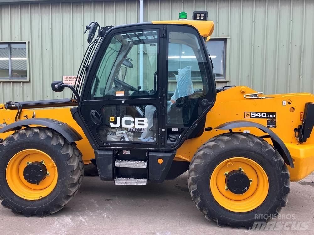 JCB 540V140 Teleskoplastere