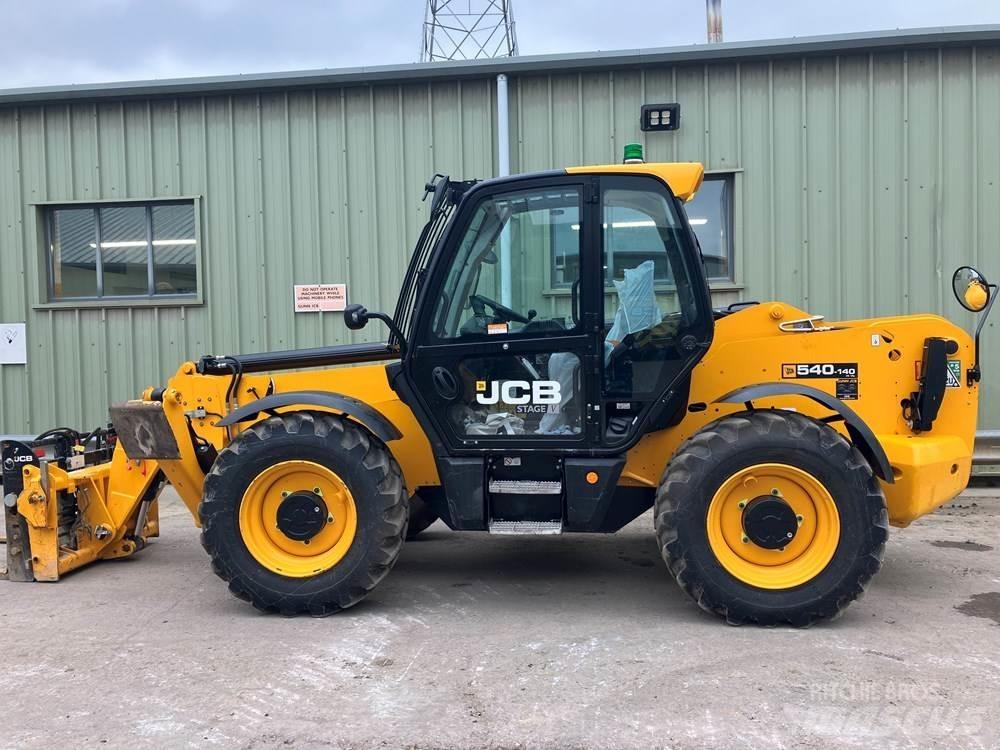JCB 540V140 Teleskoplastere