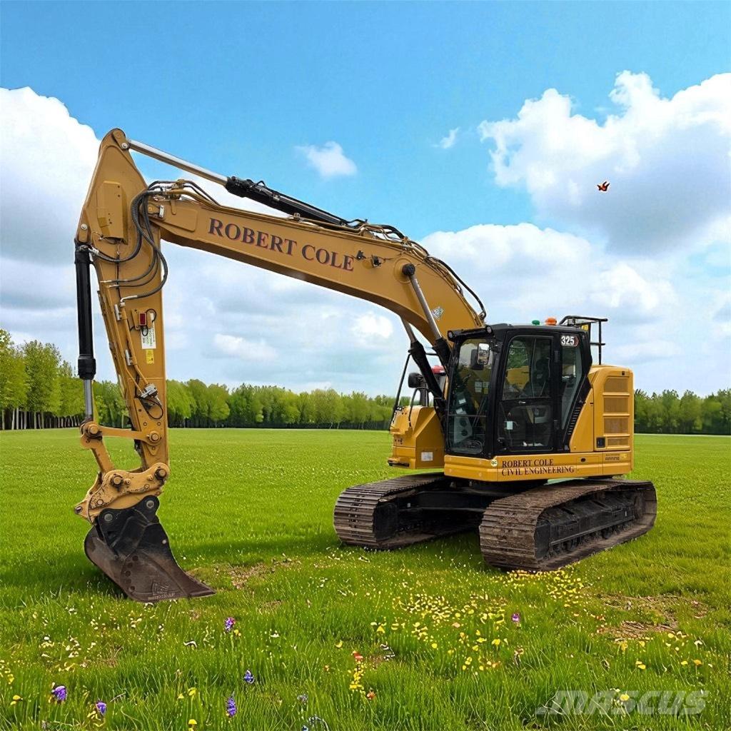 CAT 325 C Beltegraver