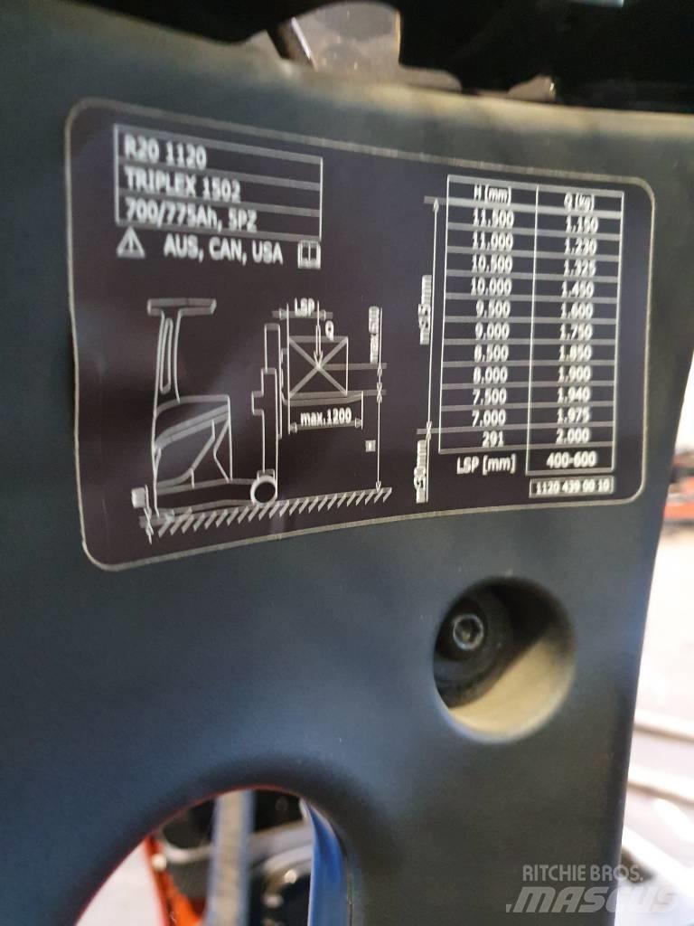 Linde R20 Stablere