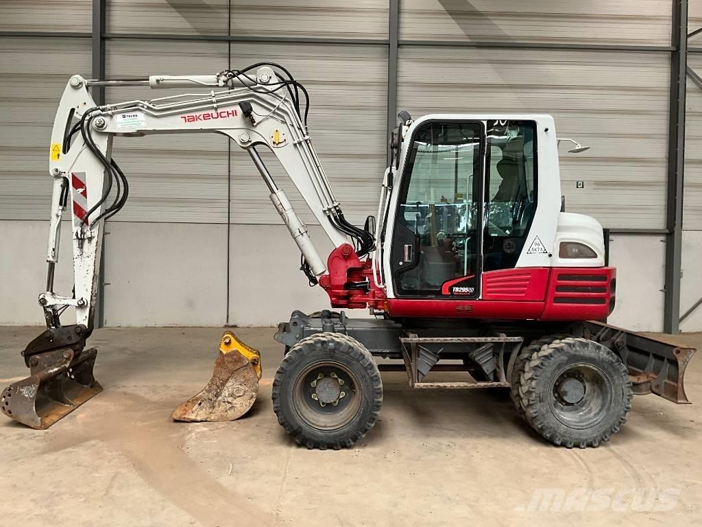 Takeuchi TB 295 W Hjulgravere