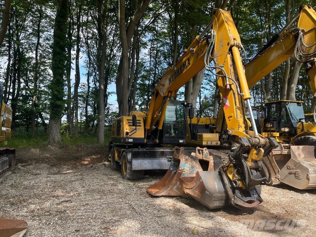 Hydrema MX 16 Hjulgravere