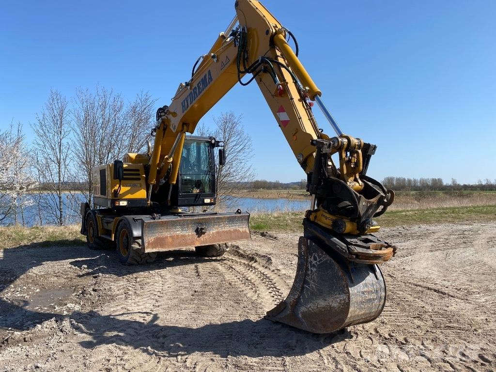 Hydrema MX 16 Hjulgravere