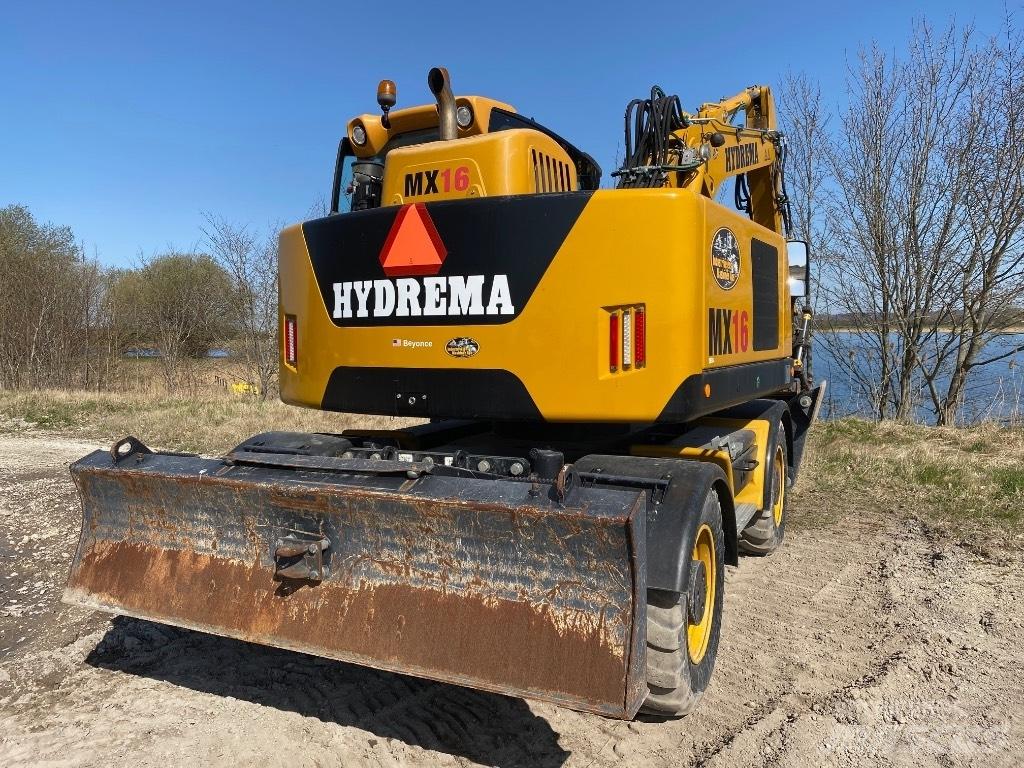 Hydrema MX 16 Hjulgravere
