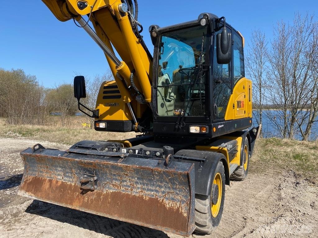 Hydrema MX 16 Hjulgravere