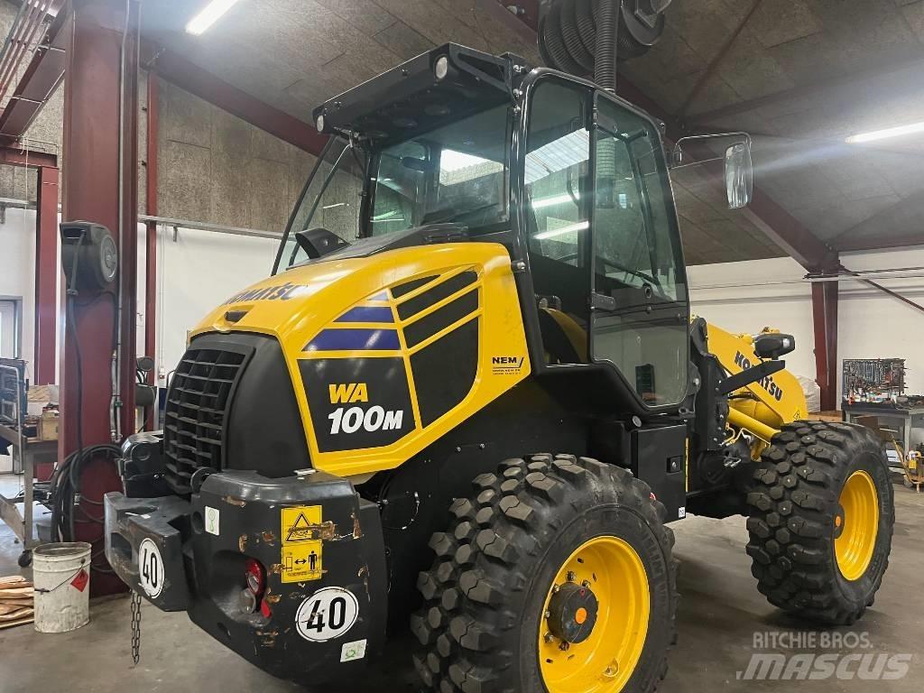Komatsu WA100-8 Minilastere
