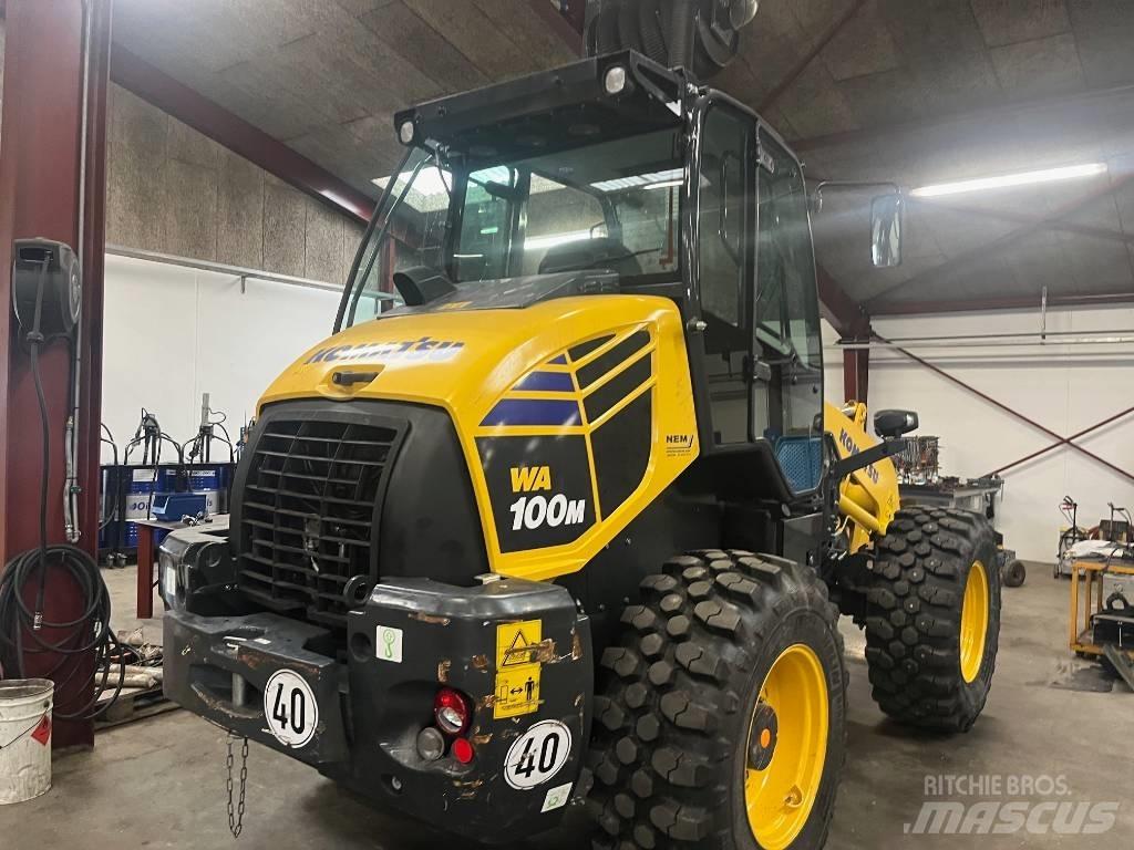 Komatsu WA100-8 Minilastere