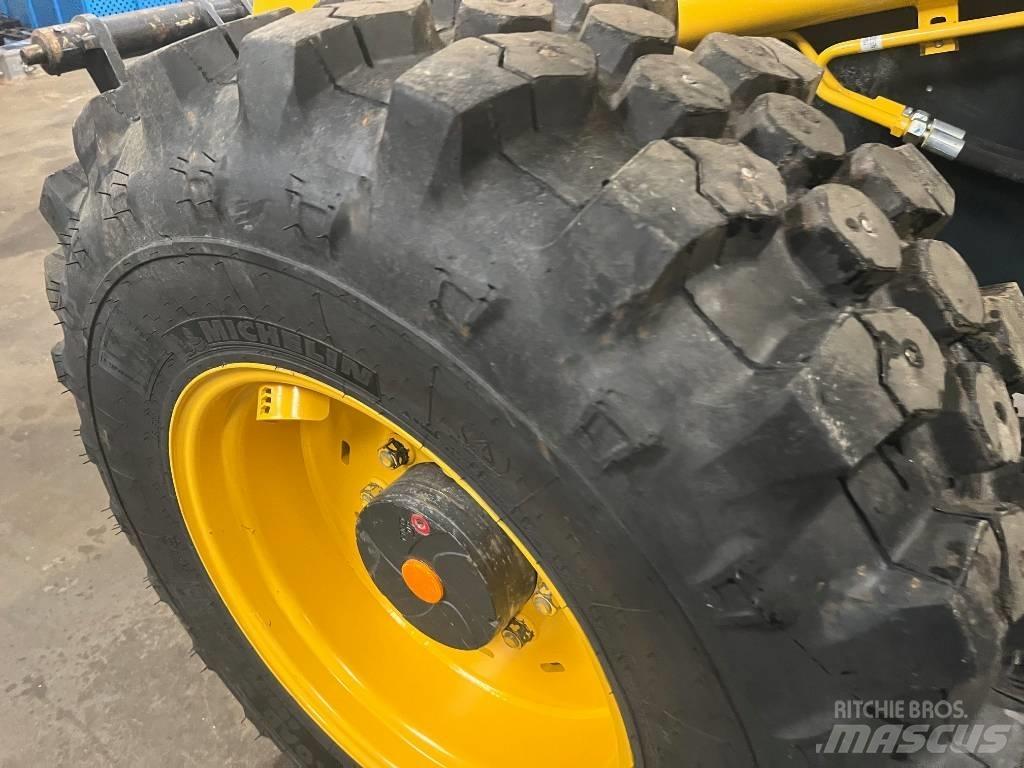 Komatsu WA100-8 Minilastere