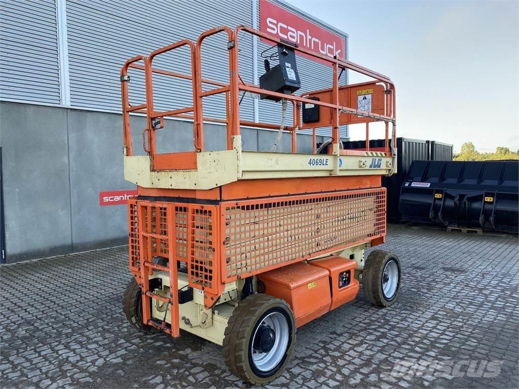 JLG 4069 Sakselifter