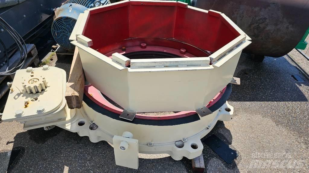 Metso Nordberg HP200 Sikteverk