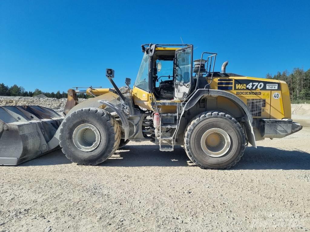 Komatsu WA 470-8 Hjullastere