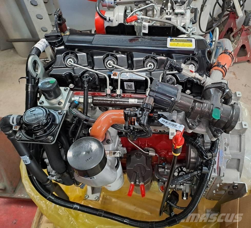 Cummins QSF 3.8 Motorer