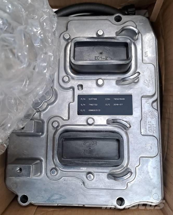 Cummins QSF 3.8 Motorer