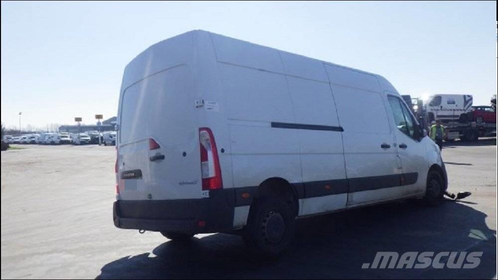 Renault MASTER 3 Lette lastebiler