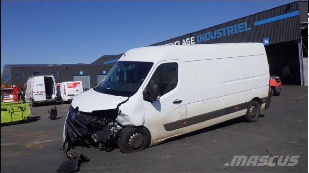 Renault MASTER 3 Lette lastebiler