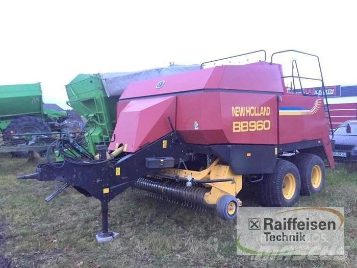 New Holland BB 960 Firkantpresser