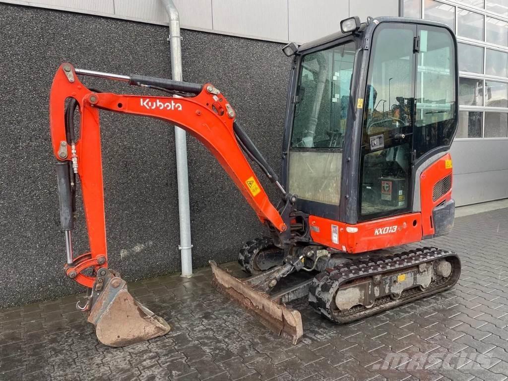 Kubota KX018-4 Minigravere <7t