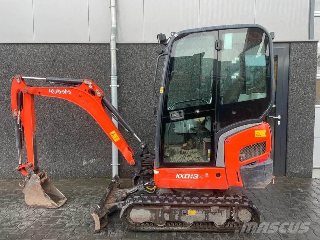 Kubota KX018-4 Minigravere <7t